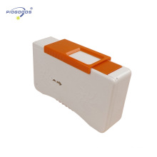 PGCLEB1 Glasfaser-Clean-Cassetten CLE-BOX mit austauschbarem Band Optical Fiber Connector Cleaner 500+ Lebensdauer